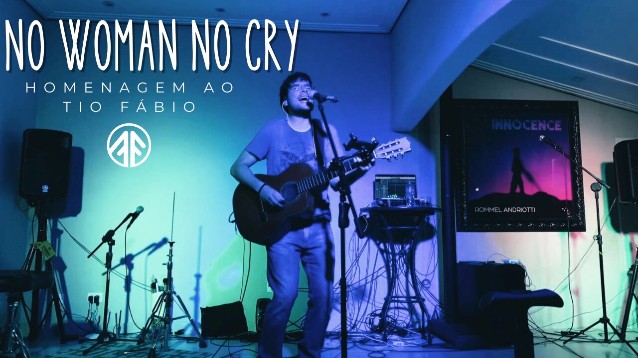 No Woman no Cry – Essa é para o Tio Fábio! – Rommel Andriotti, em Salto de Pirapora/SP, 27 dez. 2022