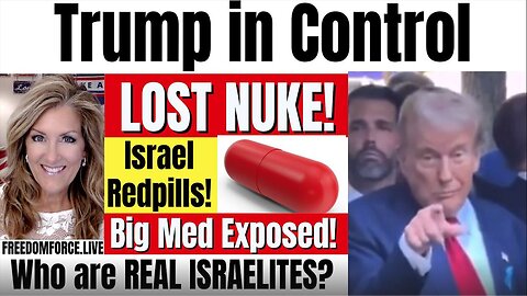 Melissa Redpill HUGE Intel Dec 18: "Trump in Control-Nuke, Big Med, Israelites"