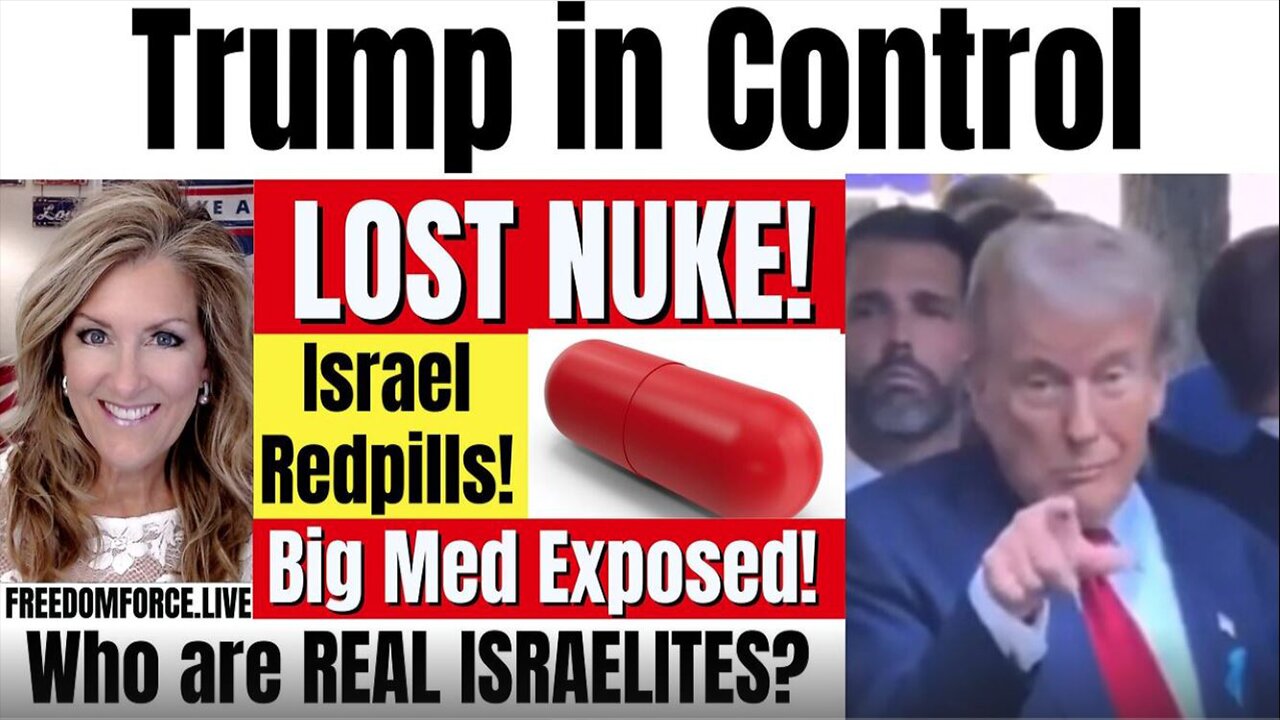 Melissa Redpill HUGE Intel Dec 18: "Trump in Control-Nuke, Big Med, Israelites"