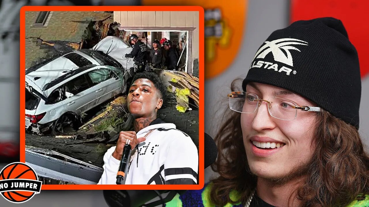 Lil Shine on Crashing his Car Into Someone's House Listening to NBA Youngboy