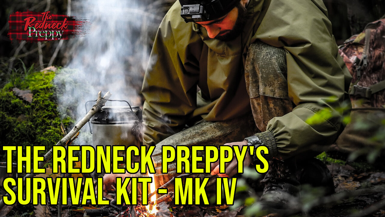 The Redneck Preppy's Survival Kit - Mk IV