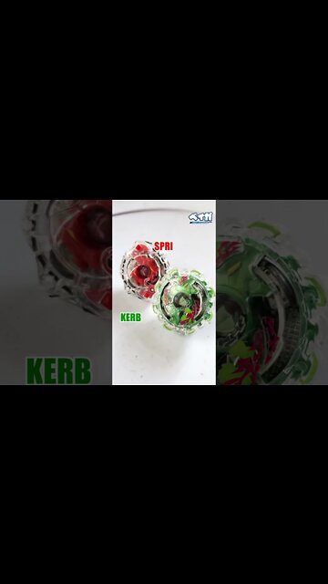 SPRIGGAN .S.F vs KERBEUS .C.D - Beyblade Burst ベイブレードバースト