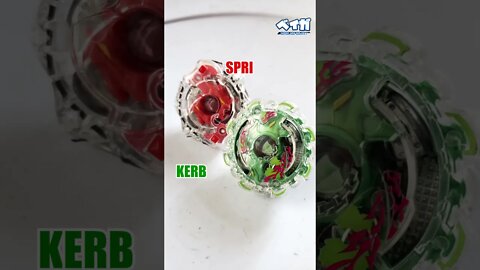 SPRIGGAN .S.F vs KERBEUS .C.D - Beyblade Burst ベイブレードバースト