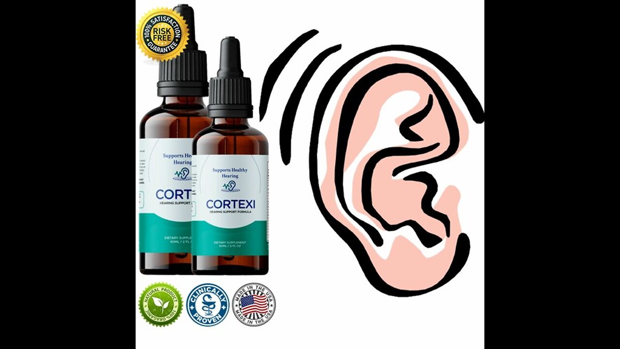 Whatever the ear pain, this product is perfect for that Cortexi