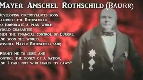 Red Cross a Rothschild Trafficking Organization