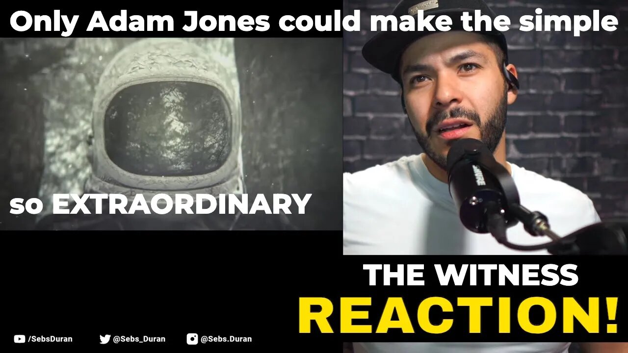 Adam Jones - The Witness (Reaction!)