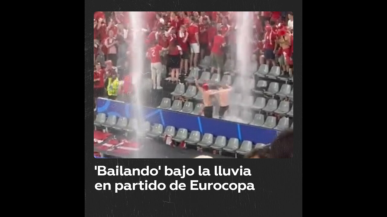 Pausan el partido Alemania-Dinamarca de la Eurocopa por violenta tormenta