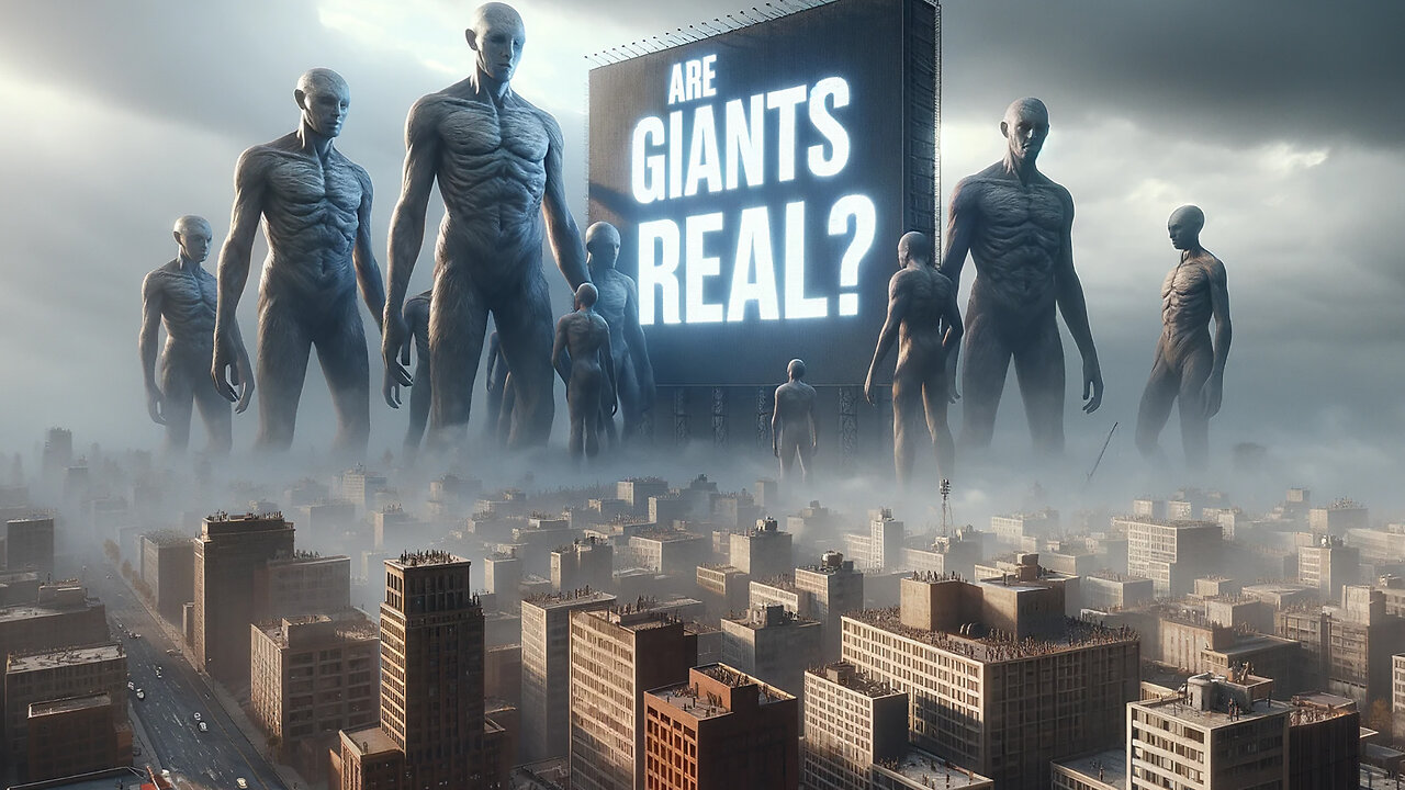 🌐Are GIANTS REAL? Is the an agenda to hid all the evidence of Giants?🌐