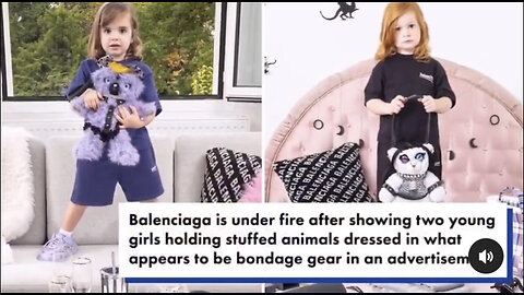 “Balenciaga” recent advertisement included sexualization of children!