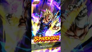 Pegando o Majin Vegeta do evento Fierce Fight no Dragon Ball Legends!#dragonBall #dbl4thAnniversary