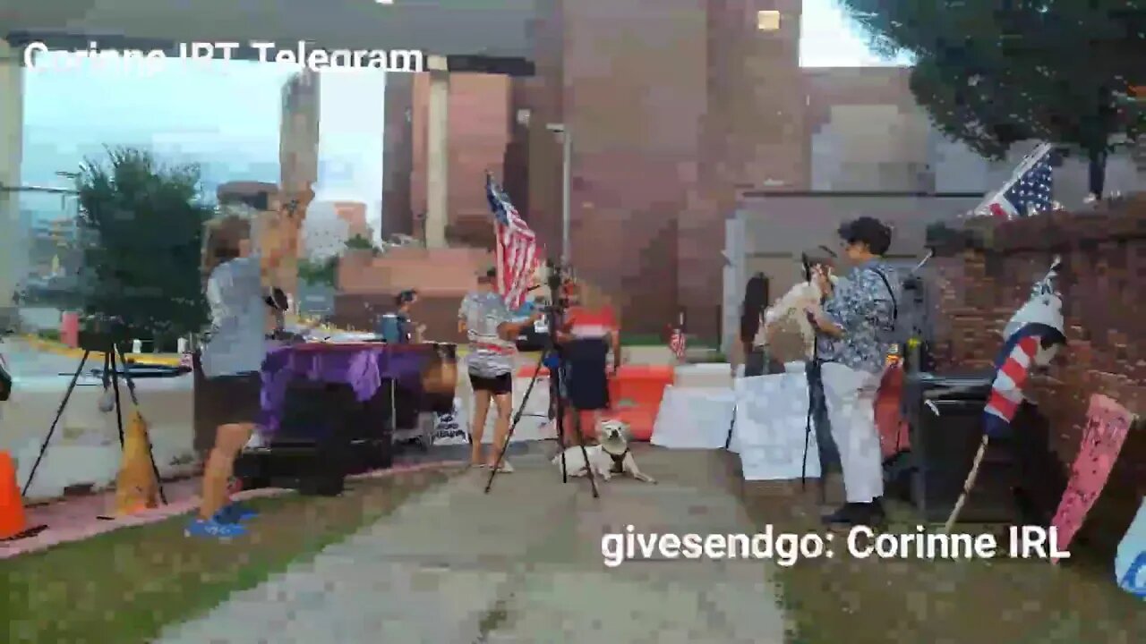 8.26.2022 LIVE Ashli Babbitt Vigil the DC Gulog w her beloved mother and American Patriots Expose J6