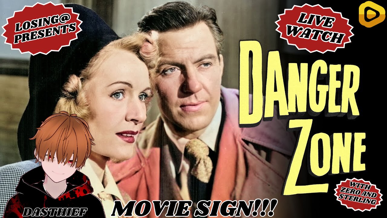 🚨🎥 Danger Zone (1951) 🎥🚨 | MOVIE SIGN!!!