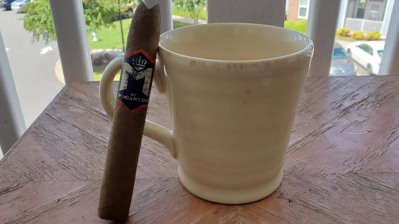 M by Macanudo Coffee Belicoso cigar review