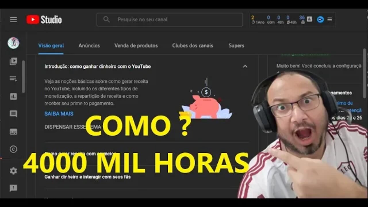 COMO FAZER 4000 MIL HORAS - PARTE 3