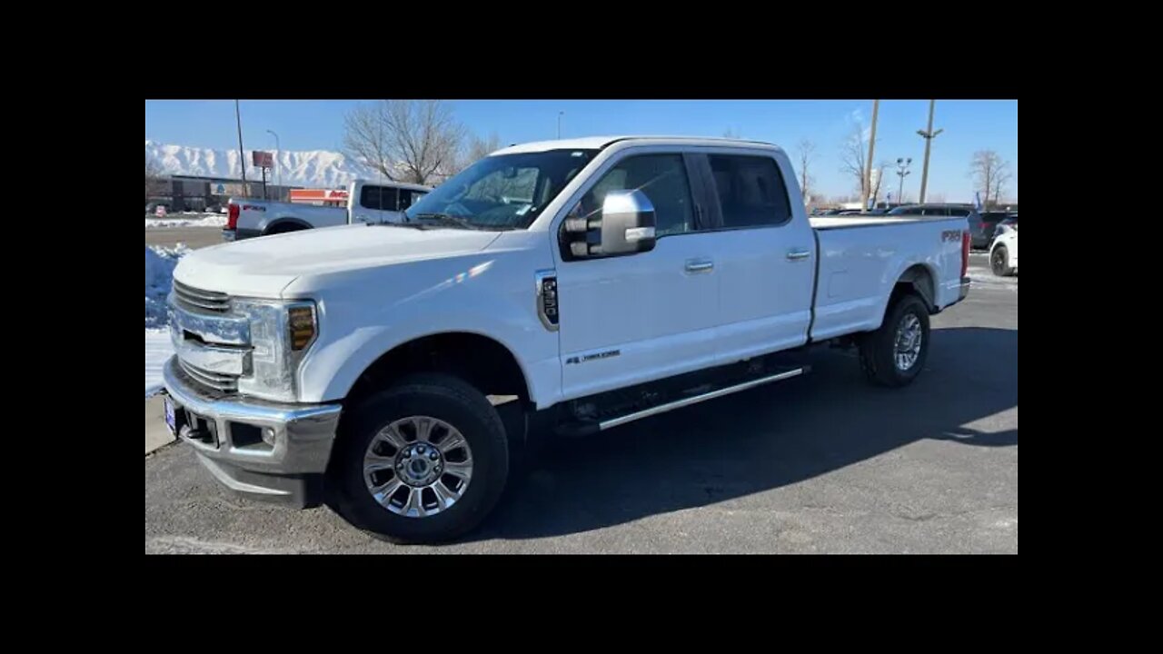 2018 Ford F-350 Powerstroke