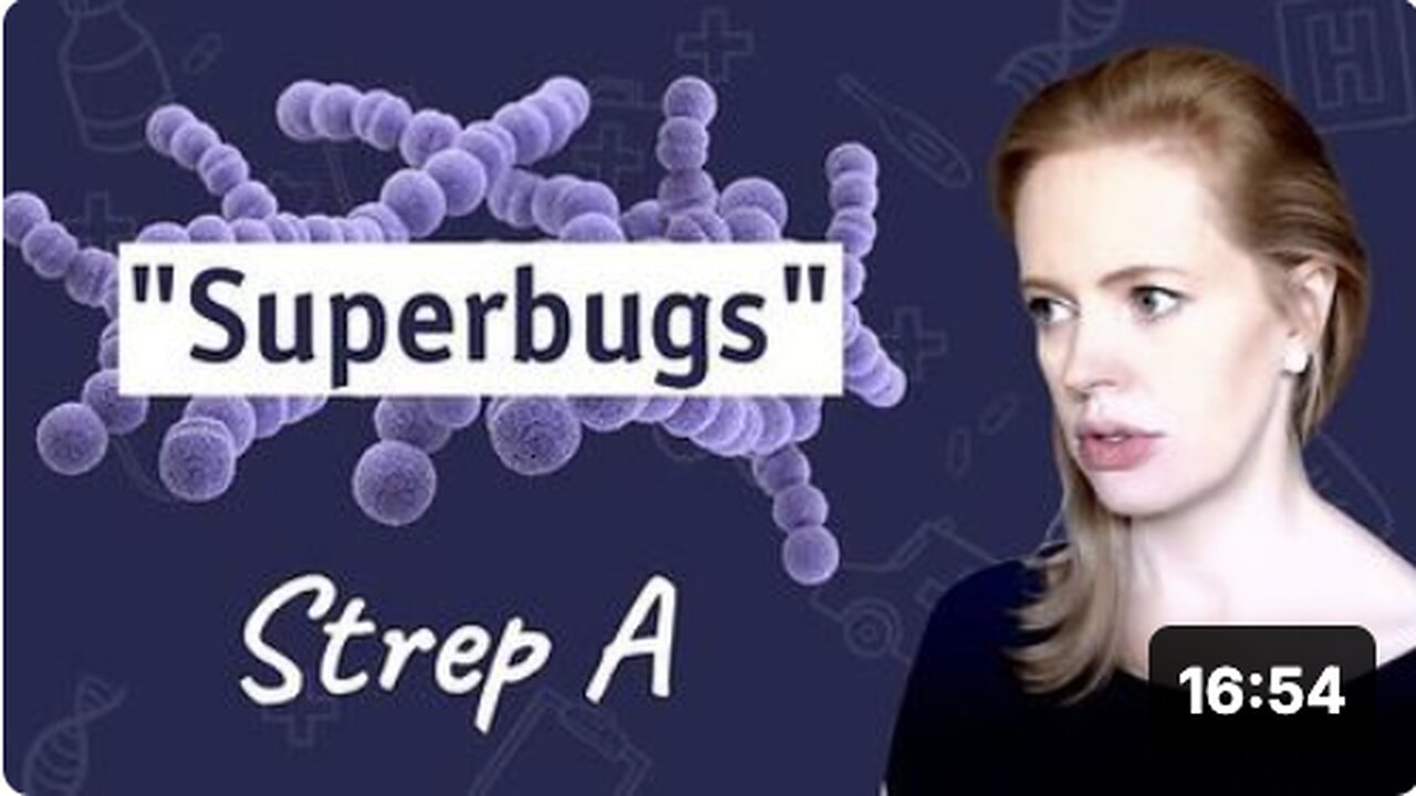 'Sam Bailey': Strep A "Superbug"?