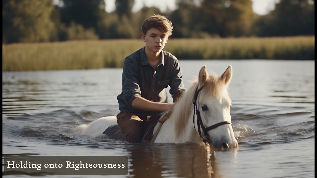 E084 Holding onto Righteousness in Face of Horror