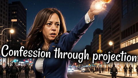 Harris supporters THREATEN America