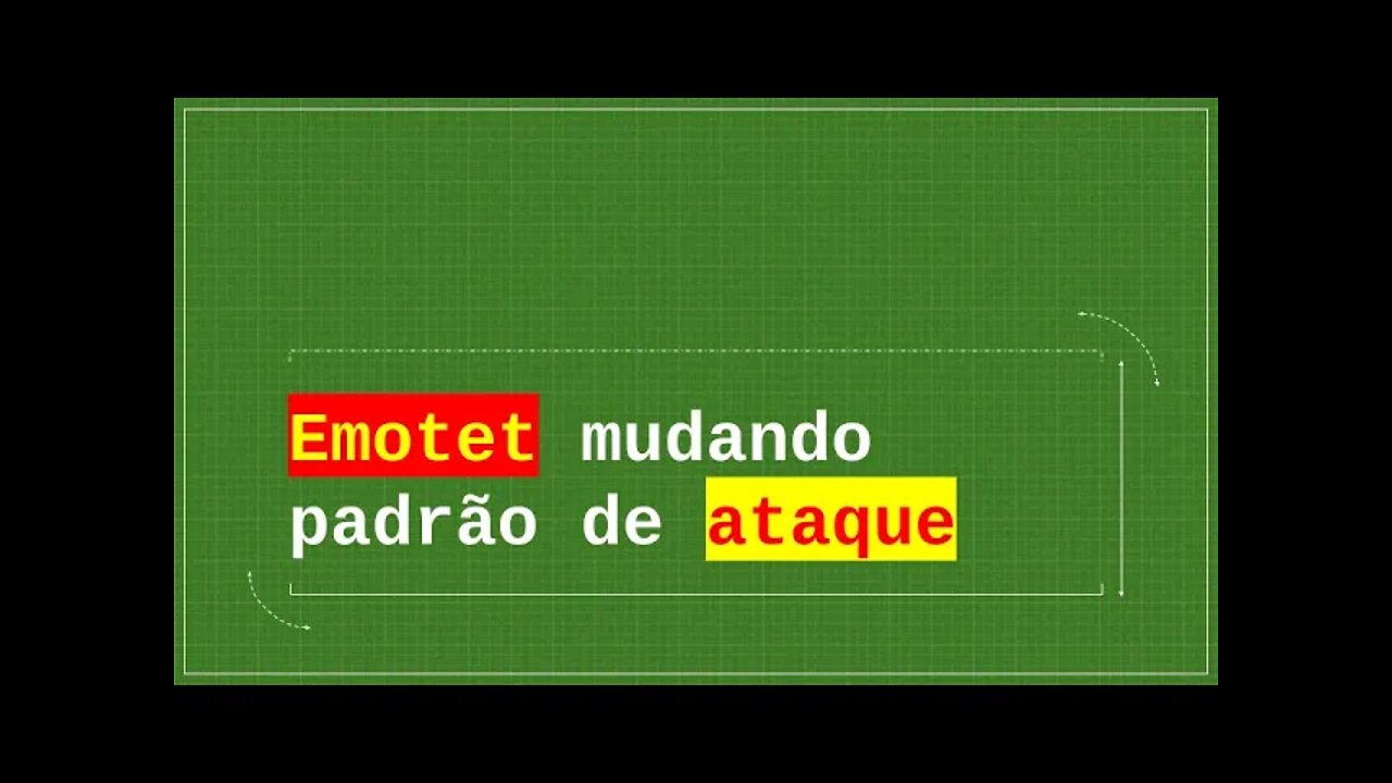 MALWARE Emotet mudando padrão de ataque pelo grupo hacker MUMMY SPIDER (SEJA HACKER, ME ACOMPANHE)