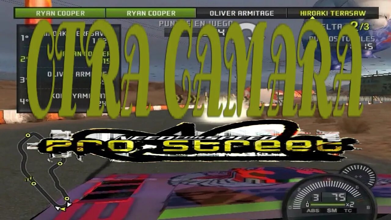 OTRA CAMARA 🚗 Need for Speed: ProStreet #70