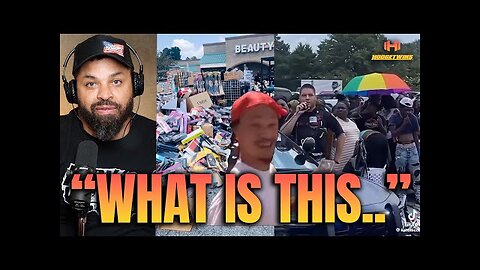 The Black Community Caught on Camera Acting Like PARASITES When Store Owner Gets Evicted 🤯