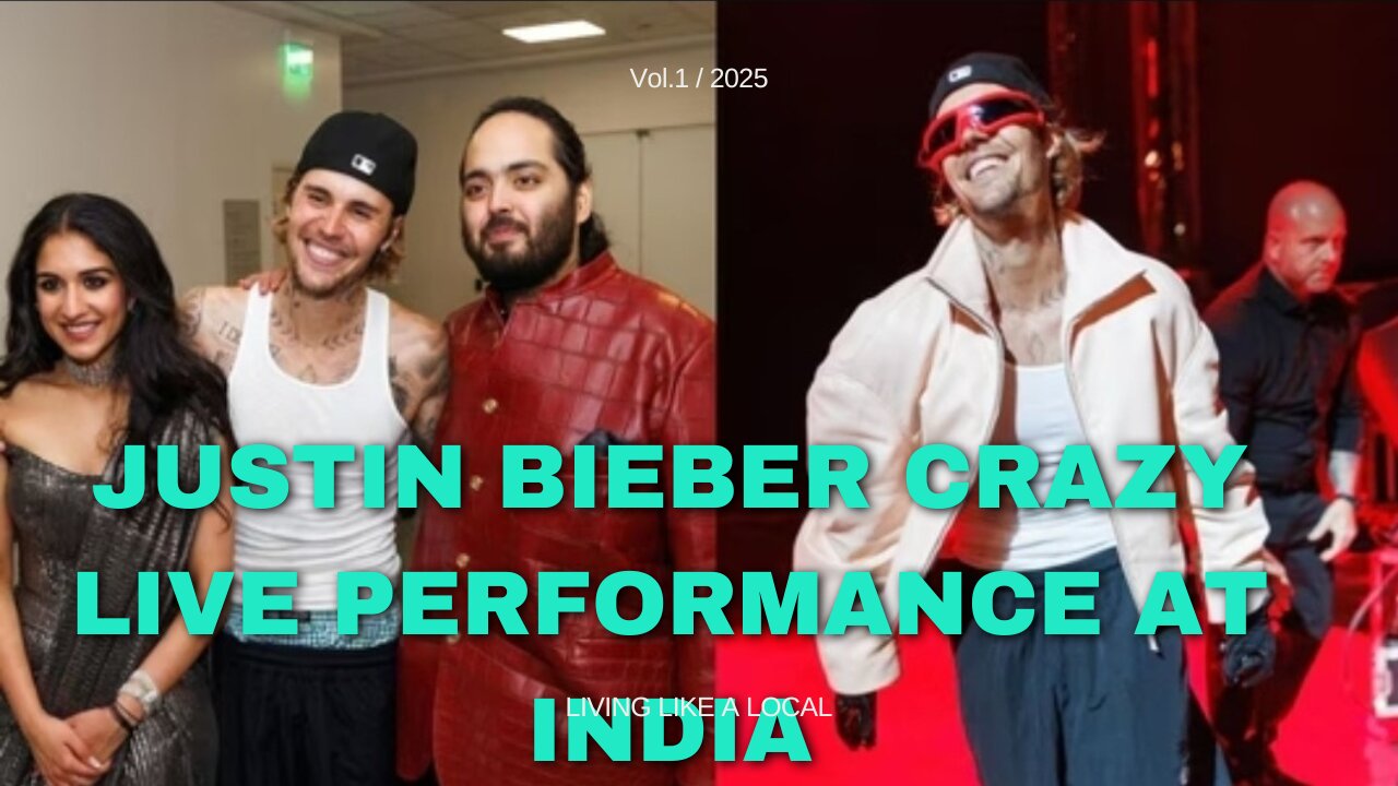 Justin Bieber crazy Live Performance At india