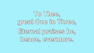 Come, Thou Almighty King Verse 5