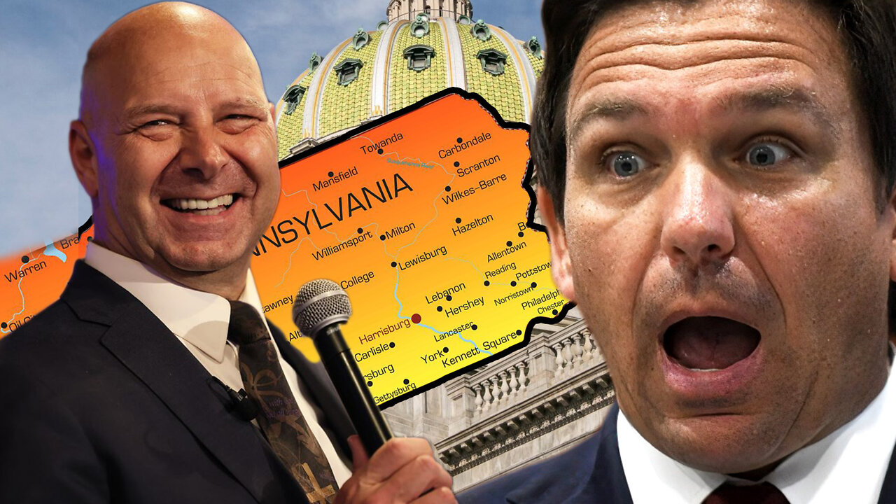 Doug Mastrino Is The Ron Desantis Of Pennsylvania!!