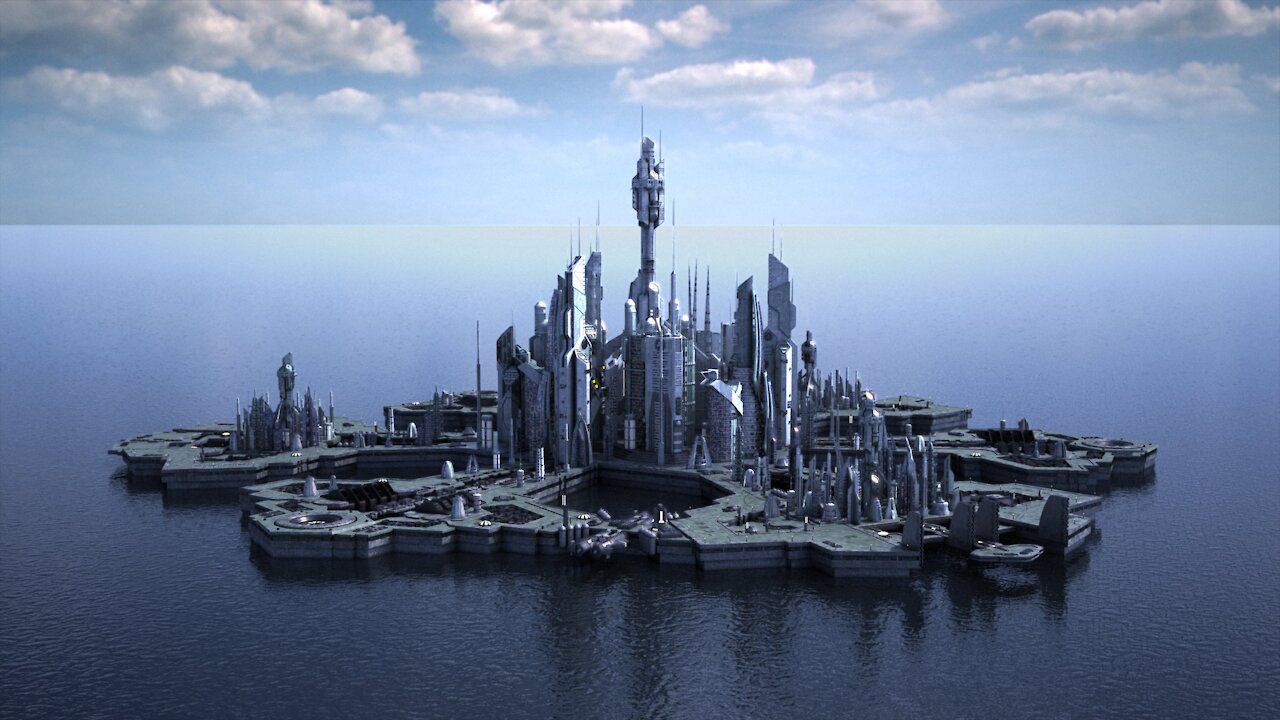 ATLANTIS RISING/FOUND - MAXAMILIUM SEED/CELL THEORY