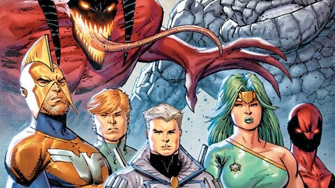 Live Cop of Nas "Ultra Black" NFT Drop and discussion of Rob Liefeld "The Defiants" NFT Drop