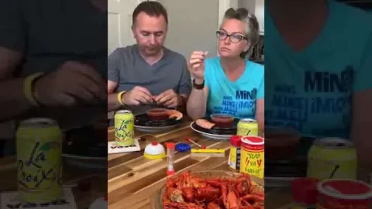 She Put Something in his food