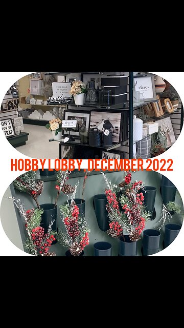 ￼ Hobby lobby, December 2022