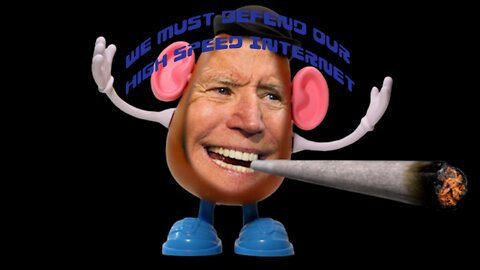 Biden Insists We Defend Our High Speed Internet