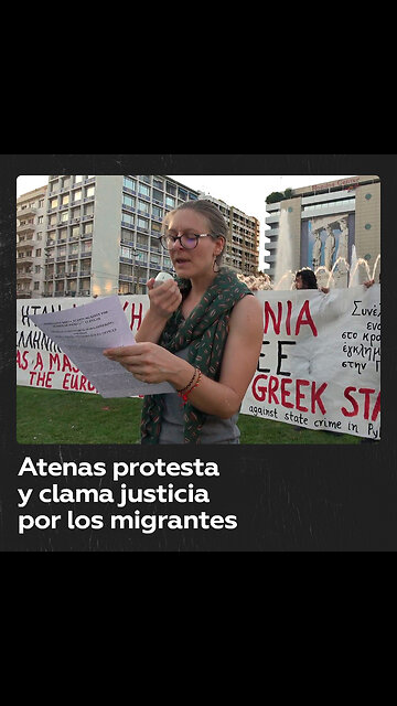 Miles de personas exigen justicia en Atenas