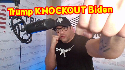 David Nino "Trump KNOCKOUT Biden"