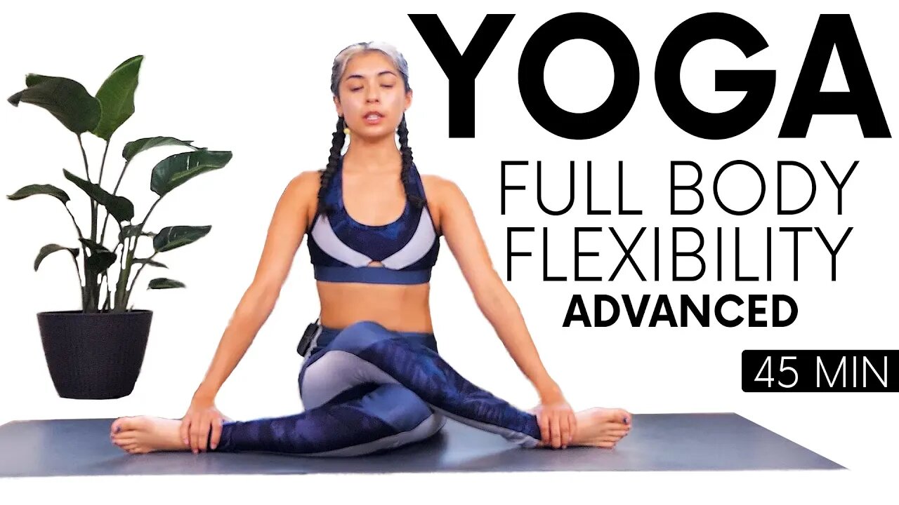 Deep Full Body Yoga Stretch | Advanced Flexibility with Alex