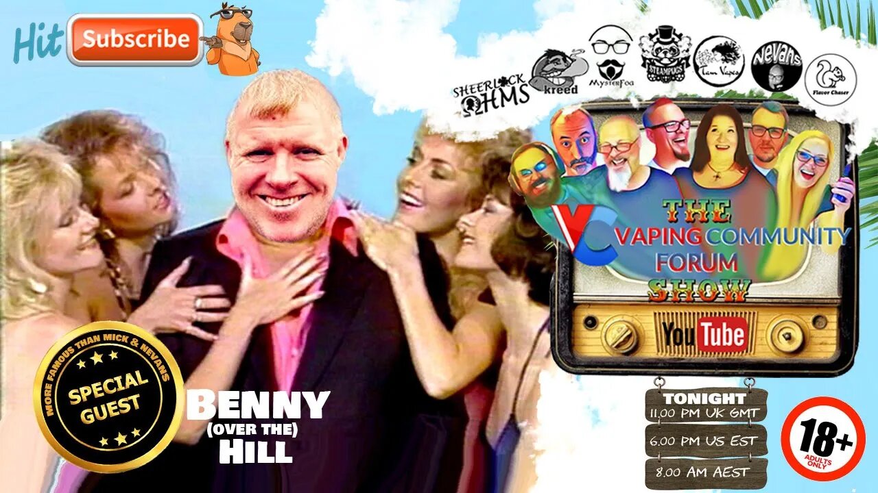 Vaping Community Episode 31: FT. Benny Vapes & The Usual Banter