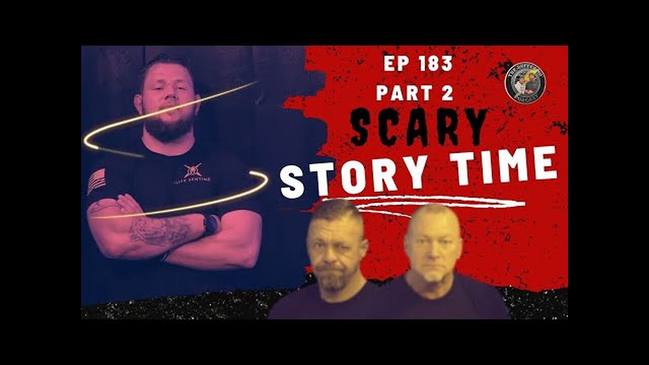 Scary Story Time with Seth Gehle Pt.2