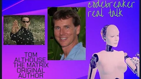 Tom Althouse The Matrix Original Writer #13, CIA, Barbie. The Draco and Narc Agendas #tomalthouse