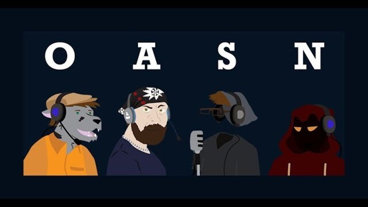 On A Side Note Commentates on Spacex/NASA launch
