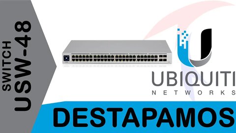 Switch Ubiquiti USW-48 Unboxing Destapamos #Tecnocompras #Ubiquiti#USW48 #Bogota