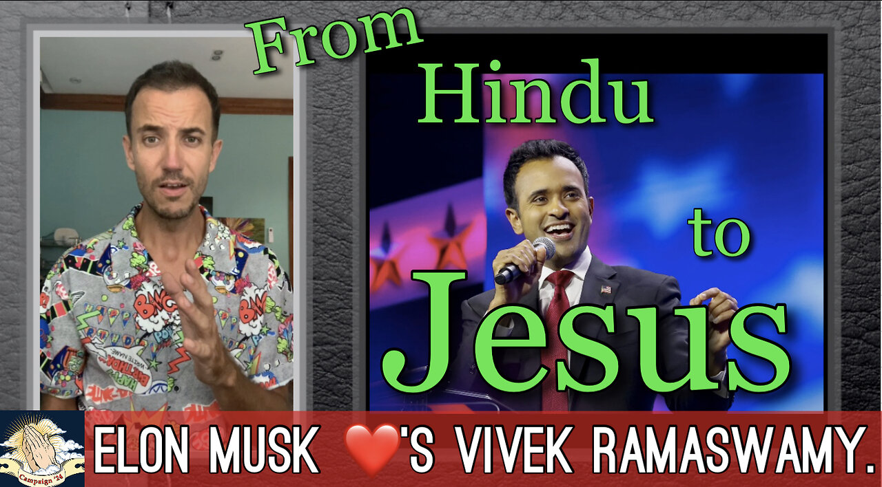 Daily Prayers | Elon Musk LOVES Vivek Ramaswamy