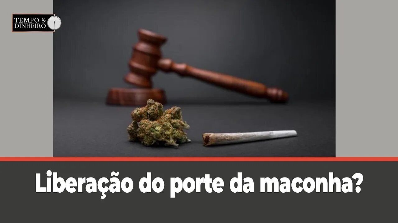 Liberação do porte da maconha abre espaço para liberação de outras drogas? Paulo Moura comenta