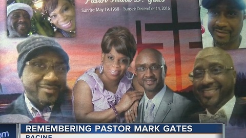 Racine pastor Mark Gates' body lies in state Tuesday