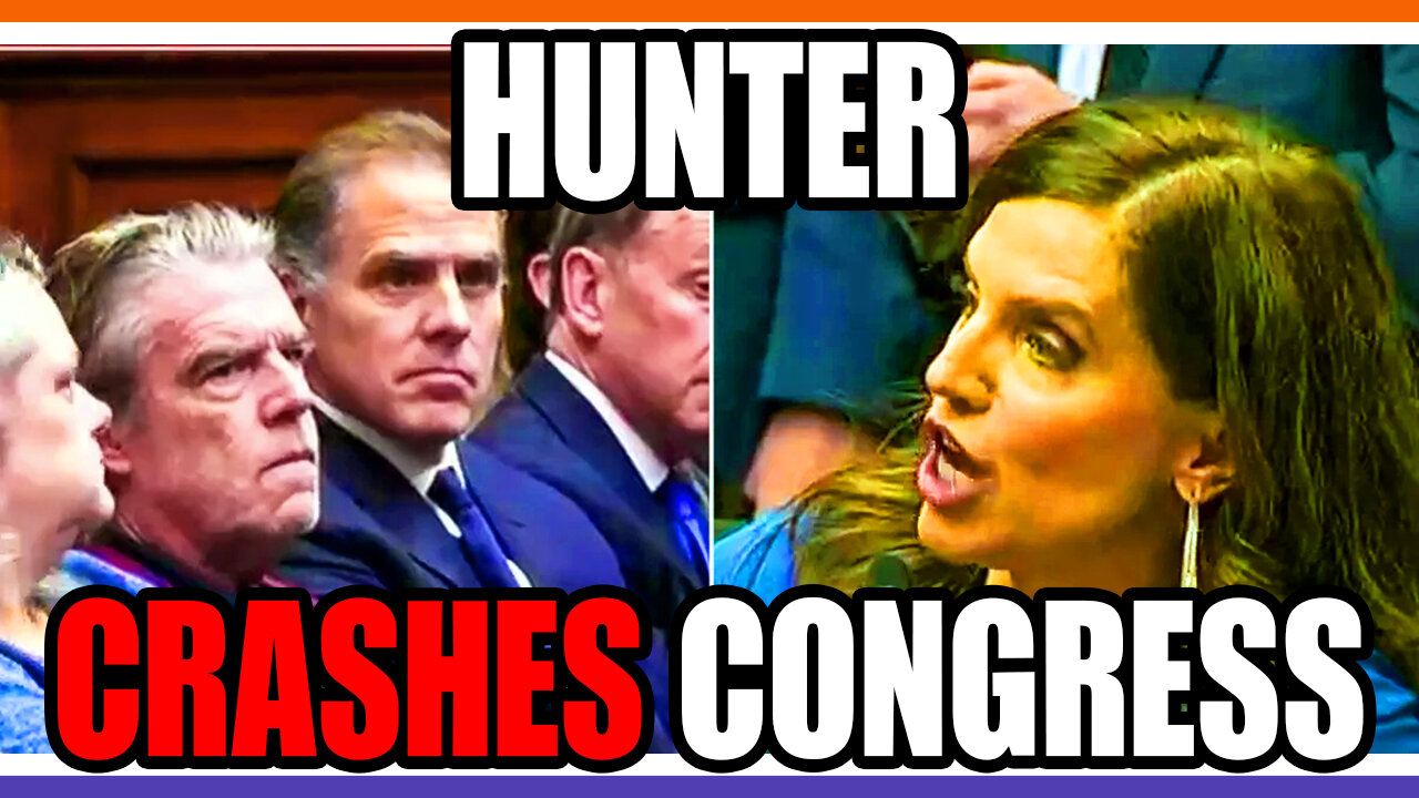 Hunter Crashes Congress Then Runs From Tough Questions