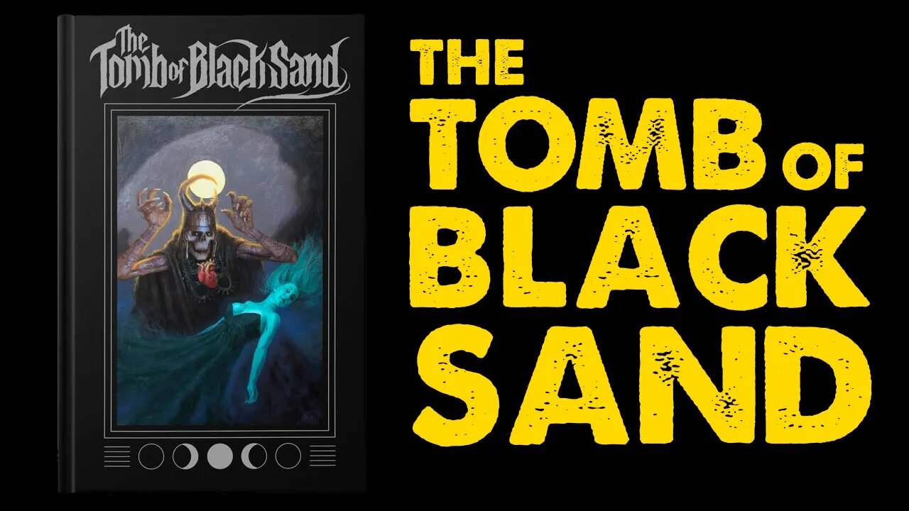 The Tomb of Black Sand: OSR Dungeon Adventure Review