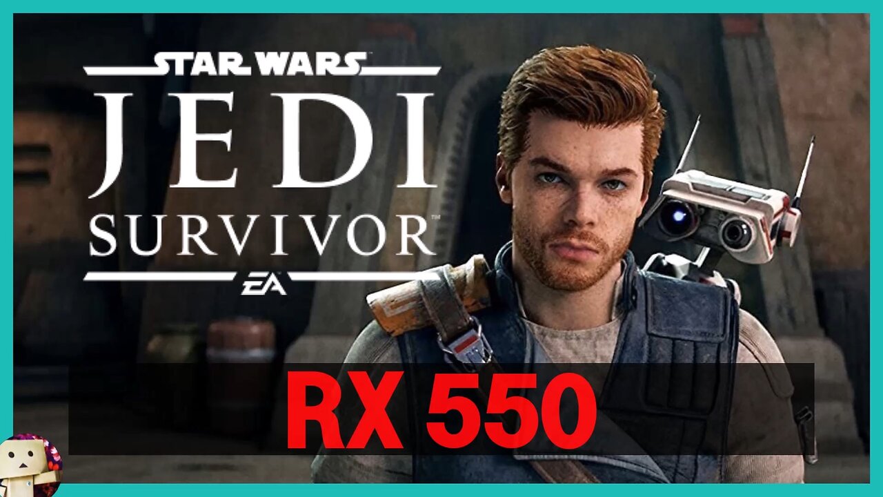 AMD RX 550 / STAR WARS Jedi Survivor (No Denuvo) [1080p] 20 Mins Gameplay