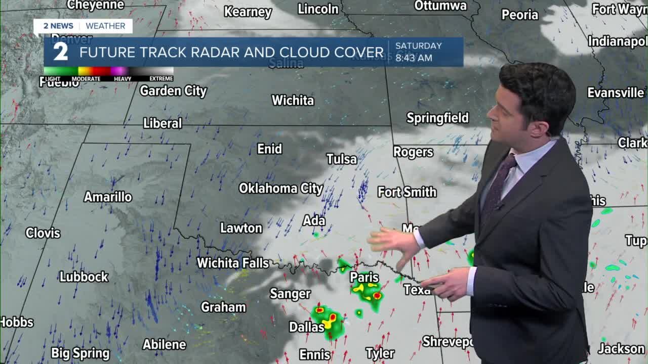 Friday Night Weathercast