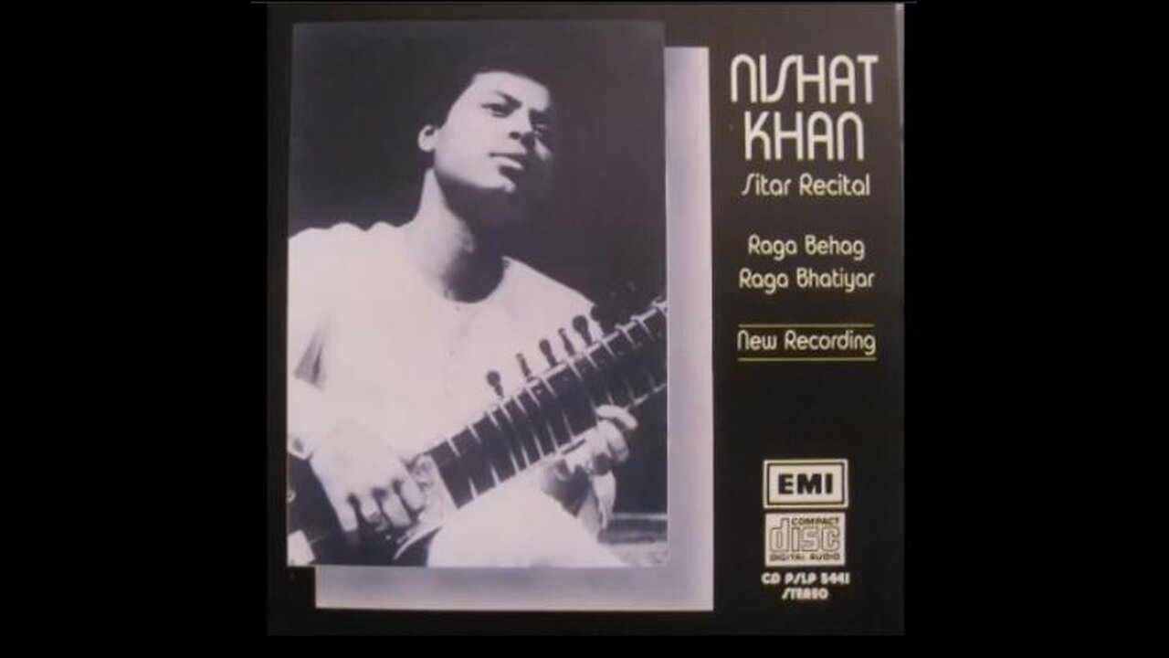 NISHAT KHAN---SITAR RECITAL