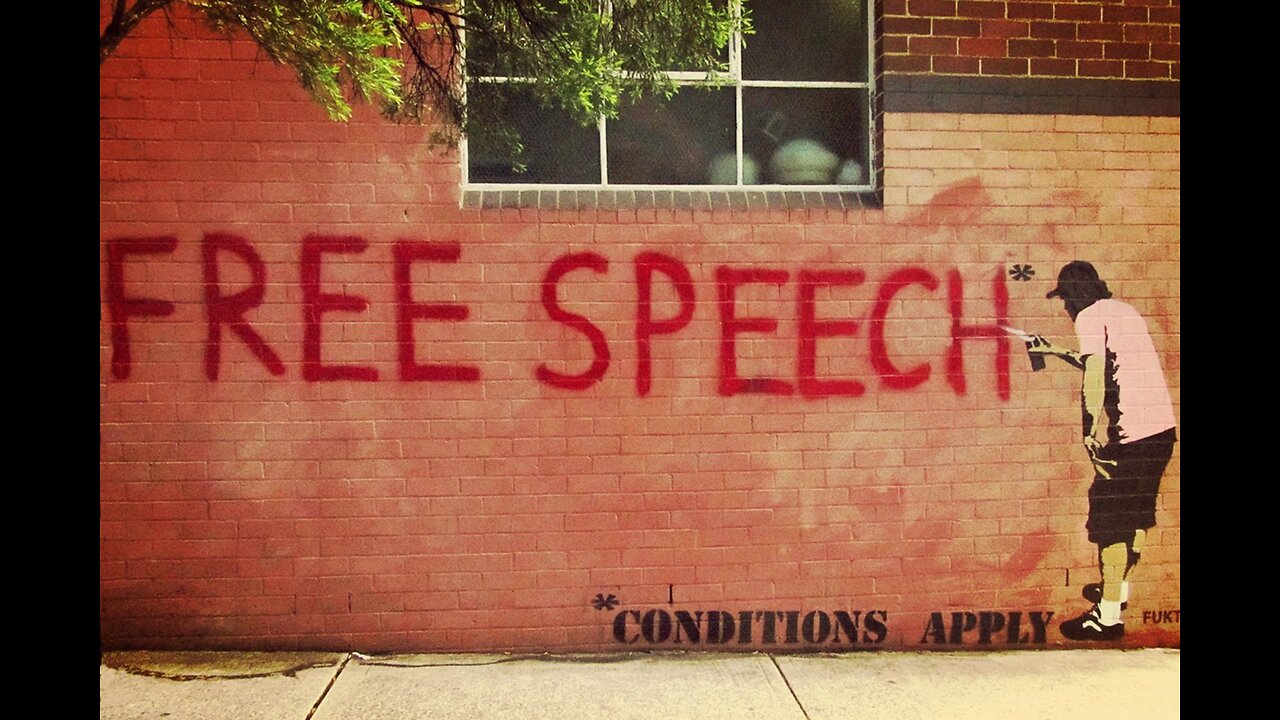 The War on Freedom of Speech